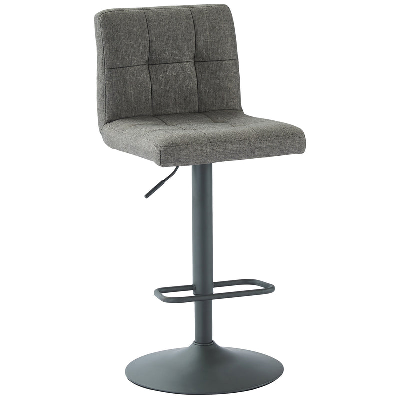 1. "Sorb Adjustable Air Lift Stool, Set of 2 in Grey - Stylish and versatile seating option"