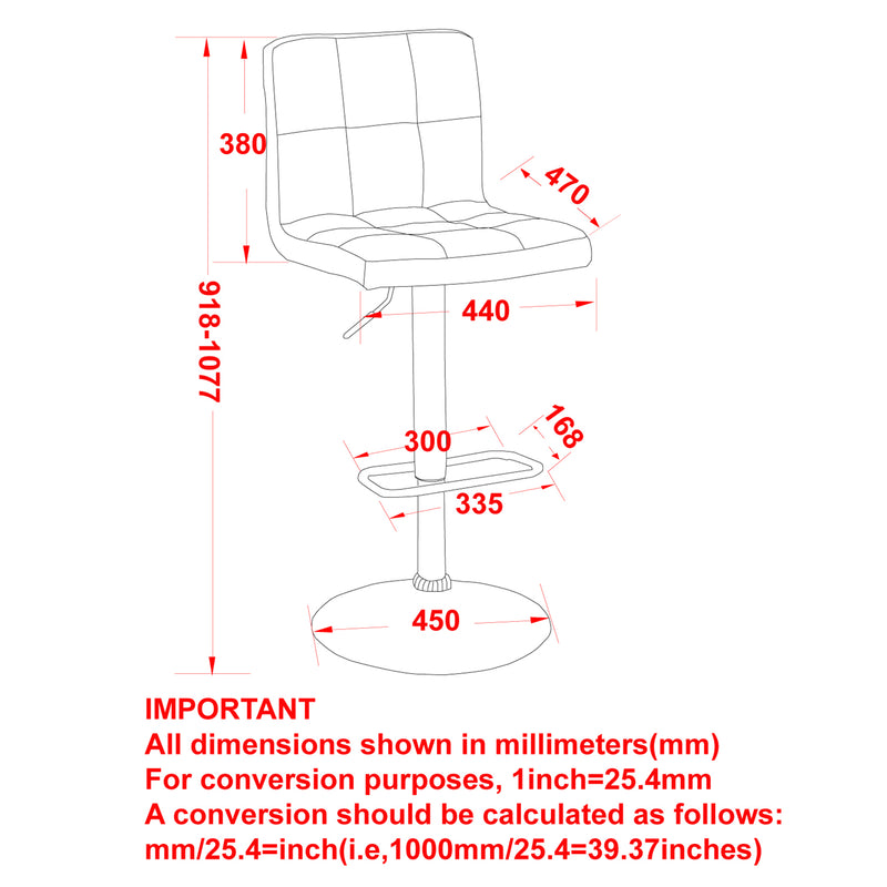 8. "Versatile grey stools - Suitable for various indoor settings"