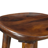 6. "Tahoe 26" counter stool in walnut - Enhance your home decor with a touch of sophistication"