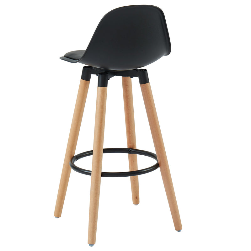 3. "Diablo 26" Counter Stool, Set of 2 - Sleek Design for Kitchen or Bar"