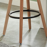 7. "Diablo 26" Counter Stool, Set of 2 - Crafted with high-quality materials for long-lasting use"