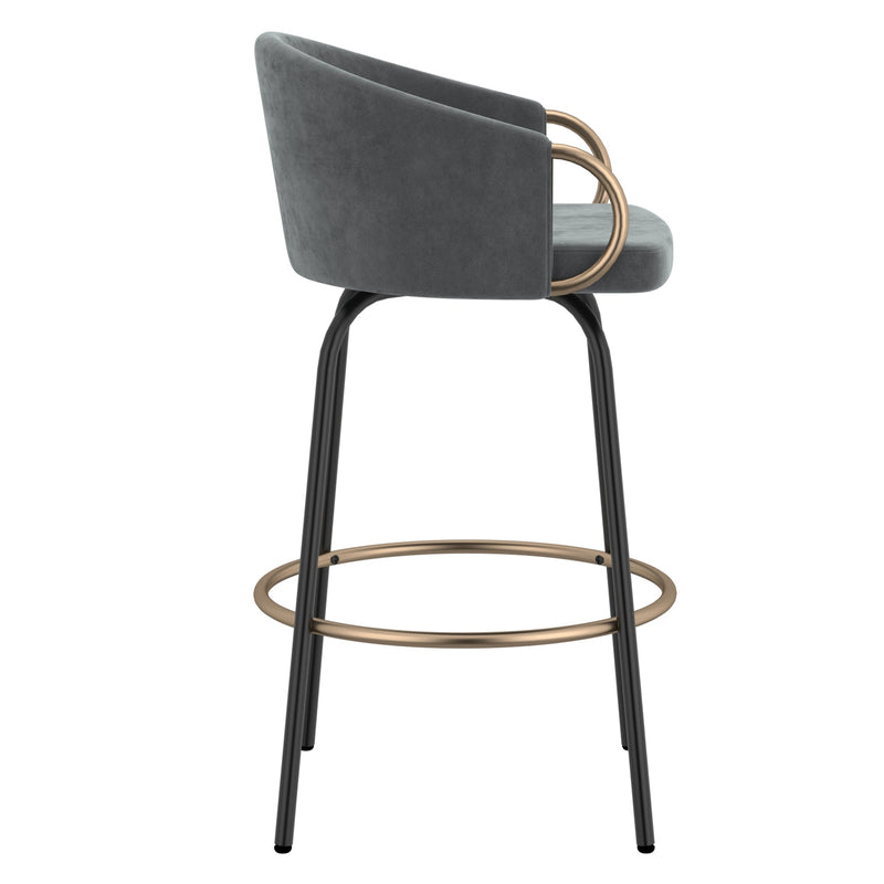 5. "Lavo 26" Counter Stool, Set of 2 - Durable construction for long-lasting use"