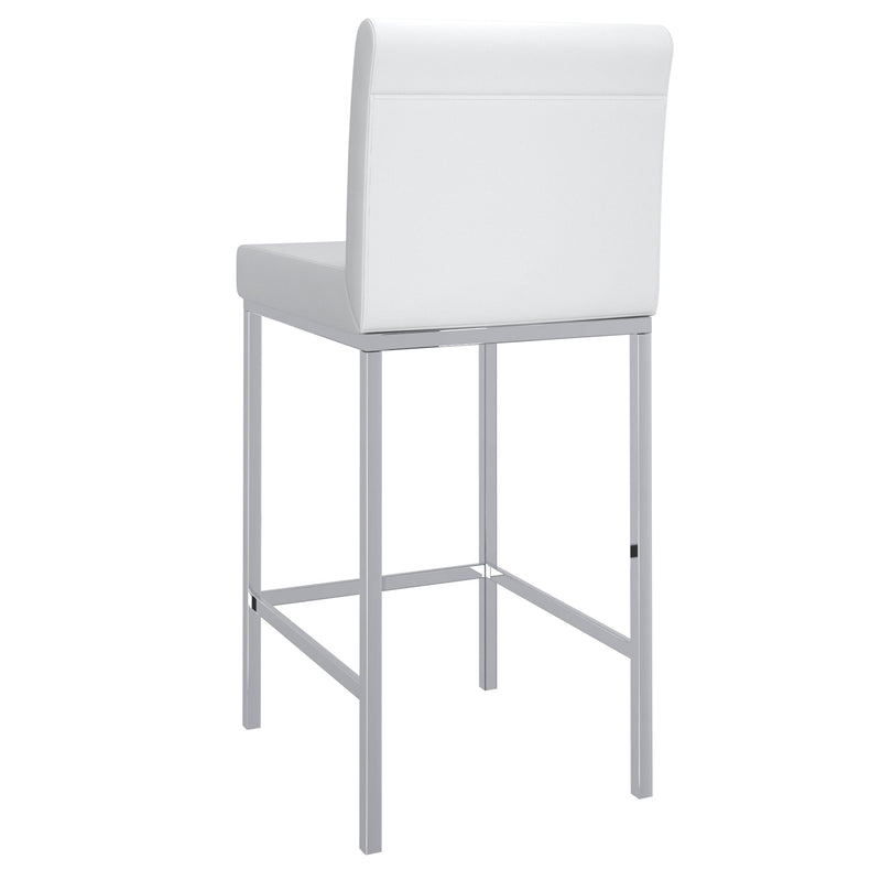 3. "Porto 26" Counter Stool, Set of 2 - Stylish seating solution for your home"
