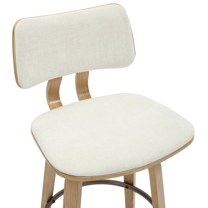 7. "Zuni 26" Counter Stool with Swivel - Experience convenience and flexibility in your seating arrangement"