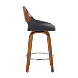 4. "Hudson 26" Counter Stool - Elegant design with a touch of sophistication"