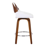4. "Hudson 26" Counter Stool - Contemporary design with a touch of elegance"