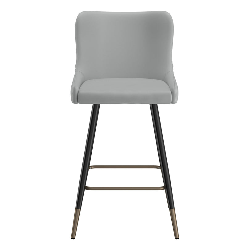 4. "Light Grey Counter Stool - Set of 2 - Enhance your dining area with Xander stools"