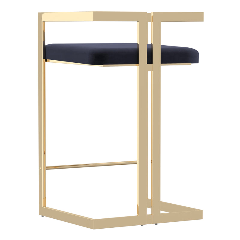 3. "Cosmo 26" Counter Stool - Contemporary design with a touch of elegance"