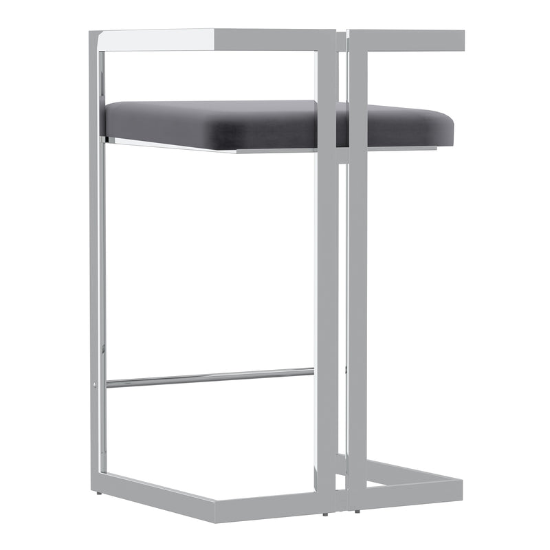 3. "Cosmo 26" Counter Stool - Contemporary design with a touch of elegance"