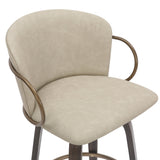 6. "Set of 2 Counter Stools - Ideal for Entertaining Guests or Family Gatherings"