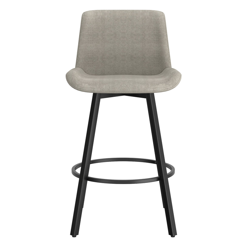 5. "Fern 26" Counter Stool - Set of 2 with Swivel - Enhance your home decor with these elegant stools"
