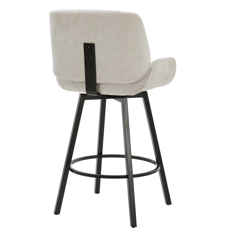 3. "Fraser 26" Counter Stool with Swivel - Enhance your dining experience with these elegant stools"