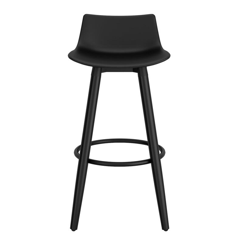 5. "Versatile Rango 26" Counter Stool, Set of 2, in Black - Ideal for various spaces"