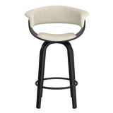 5. "Holt 26" Counter Stool in Beige - Enhance your home decor with this elegant seating solution"
