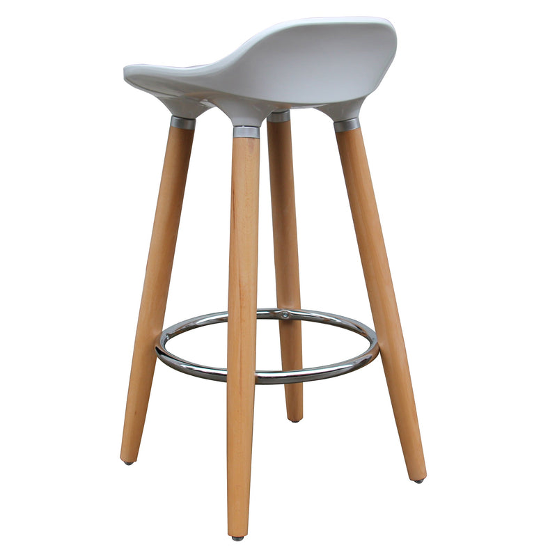 3. "Trex 26" Counter Stool, Set of 2 - Durable and Comfortable Seating Solution"