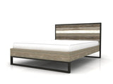 1. "Metro Havana Queen Bed - Sleek and stylish bedroom furniture"