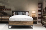 3. "Metro Havana King Bed - Solid Wood Construction for Durability"