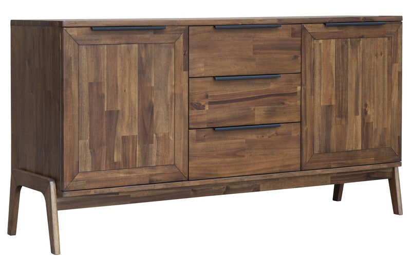 1. "Remix Sideboard with ample storage space and sleek design"