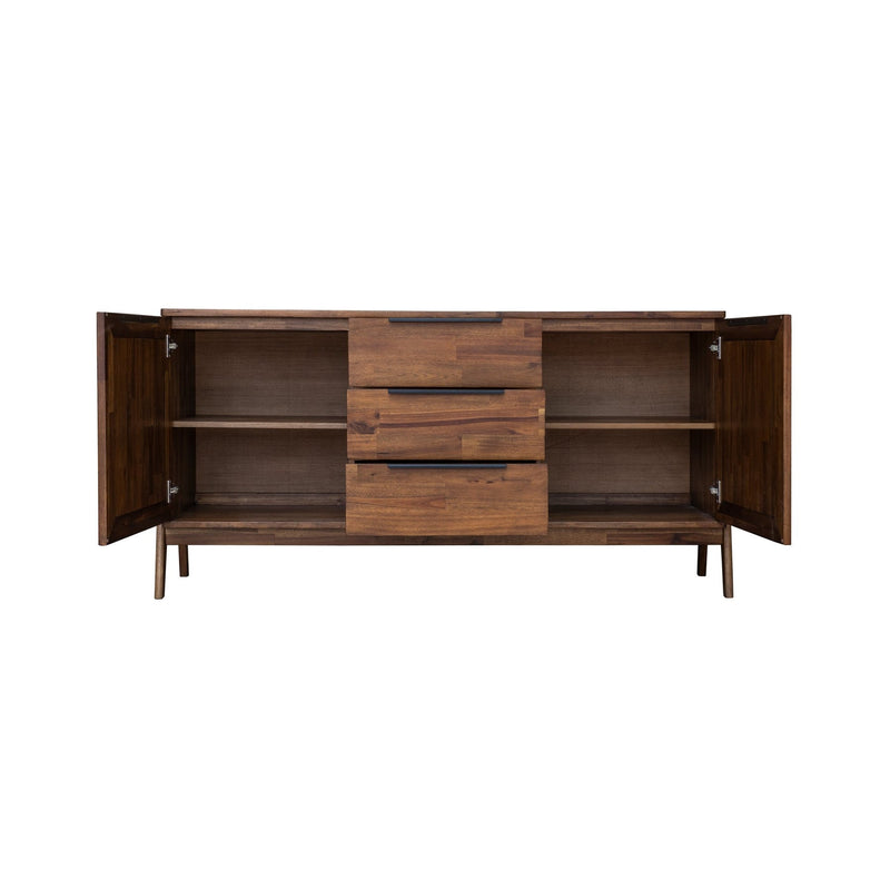 3. "Versatile Remix Sideboard perfect for dining room or living area"