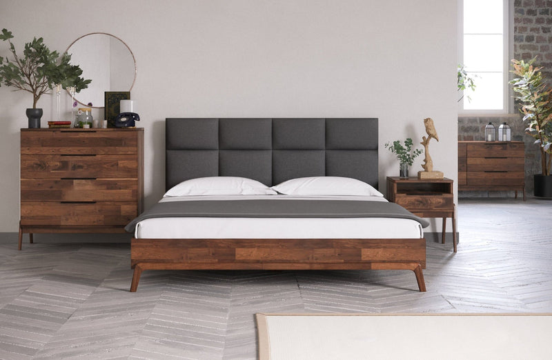 7. "Remix King Bed offering ample sleeping space and trendy design"
