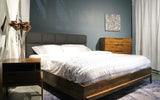 8. "Remix King Bed with versatile color options and easy assembly"