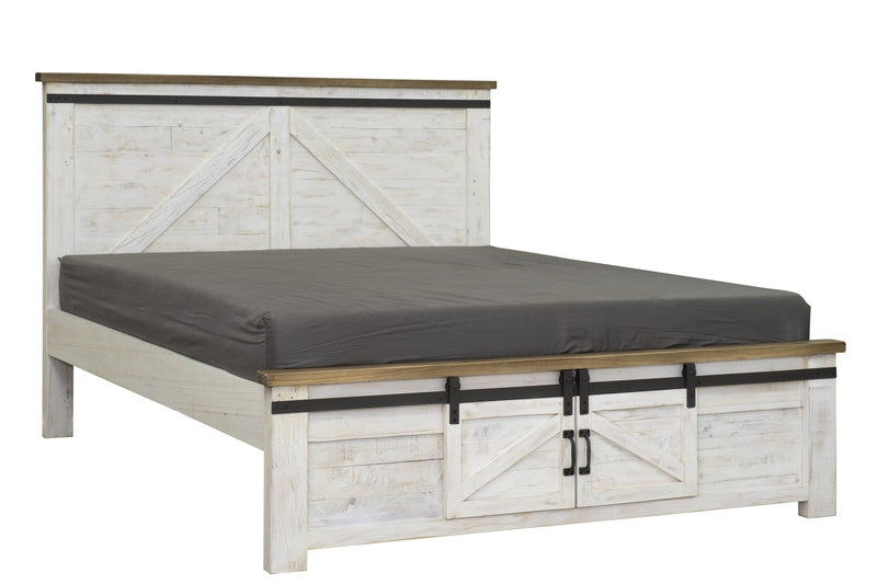 1. "Provence Queen Bed - Elegant and timeless design for your bedroom"