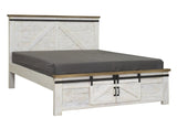 1. "Provence King Bed - Elegant and luxurious bedroom furniture"