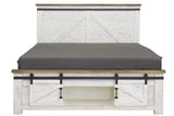 2. "Shop the Provence King Bed - Stylish and comfortable sleeping solution"
