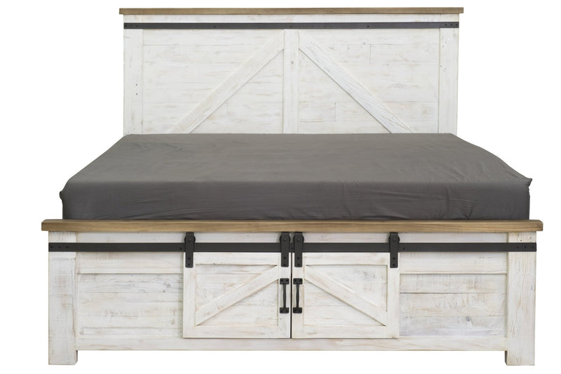 3. "Upgrade your bedroom with the Provence King Bed - Timeless design and superior craftsmanship"