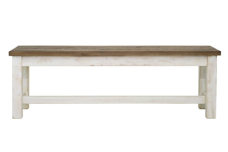 2. "Comfortable Provence Bench - Perfect for relaxing in the sun"