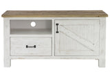 2. "Stylish Provence Small Media Unit for modern living rooms"