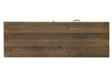 6. "Functional Provence Small Media Unit with cable management system"