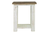 2. "Versatile Provence Side Table for Living Room or Bedroom"