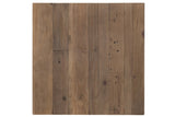 3. "Handcrafted Provence Side Table with Distressed Finish"
