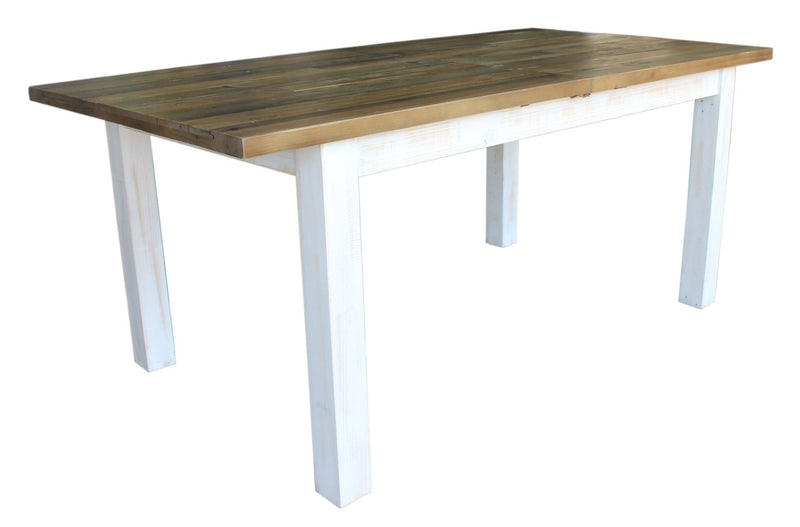 2. "Expandable Provence Dining Table - Perfect for hosting large gatherings"