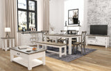 8. "Elegant Provence Dining Table - Create a focal point in your dining room"