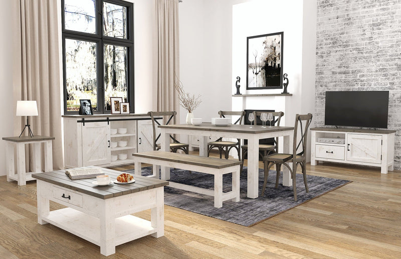 8. "Elegant Provence Dining Table - Create a focal point in your dining room"
