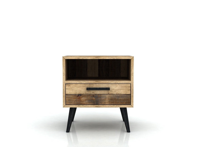 "Stylish Apollo 1 Drawer Nightstand with Sleek Design and Ample Storage Space"
