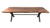 1. "Restore Dining Table 98" - Elegant and spacious dining table for family gatherings"