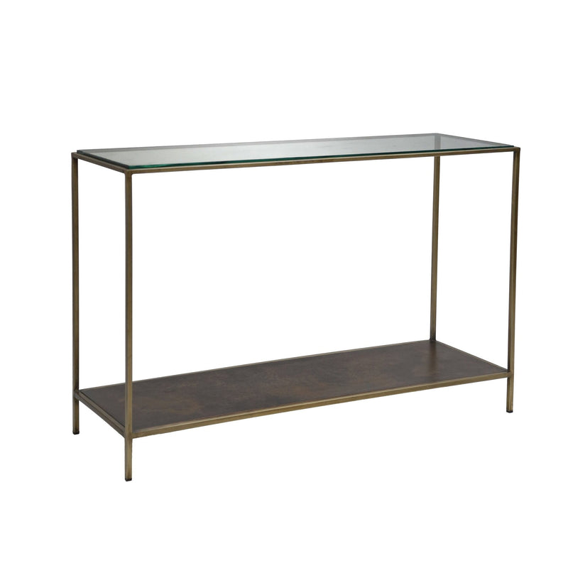 1. "Elegant Venus Console Table with Storage - Perfect for Entryways and Living Rooms"