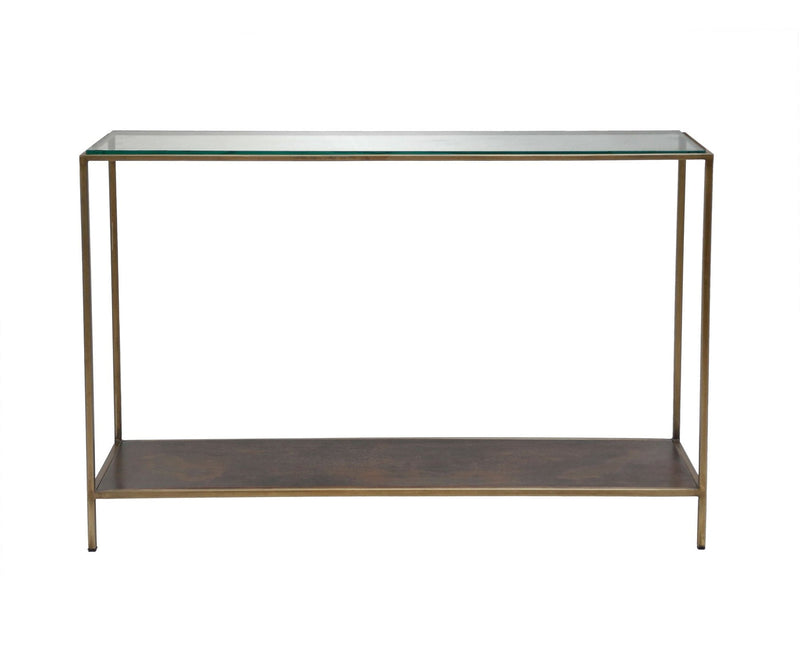 2. "Versatile Venus Console Table with Drawers - Ideal for Small Spaces"