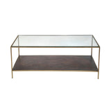 3. "Medium-sized Venus Coffee Table with durable construction"