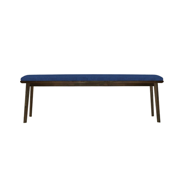 1. "West Bench 59" - Sleek and Stylish Dining Table with Solid Wood Construction"