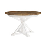1. "Provence Round Extension Table (47"/63") - Versatile and Stylish Dining Furniture"
