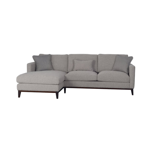 2. "Comfortable Burbank Sofa Lhf Sectional for spacious living rooms"