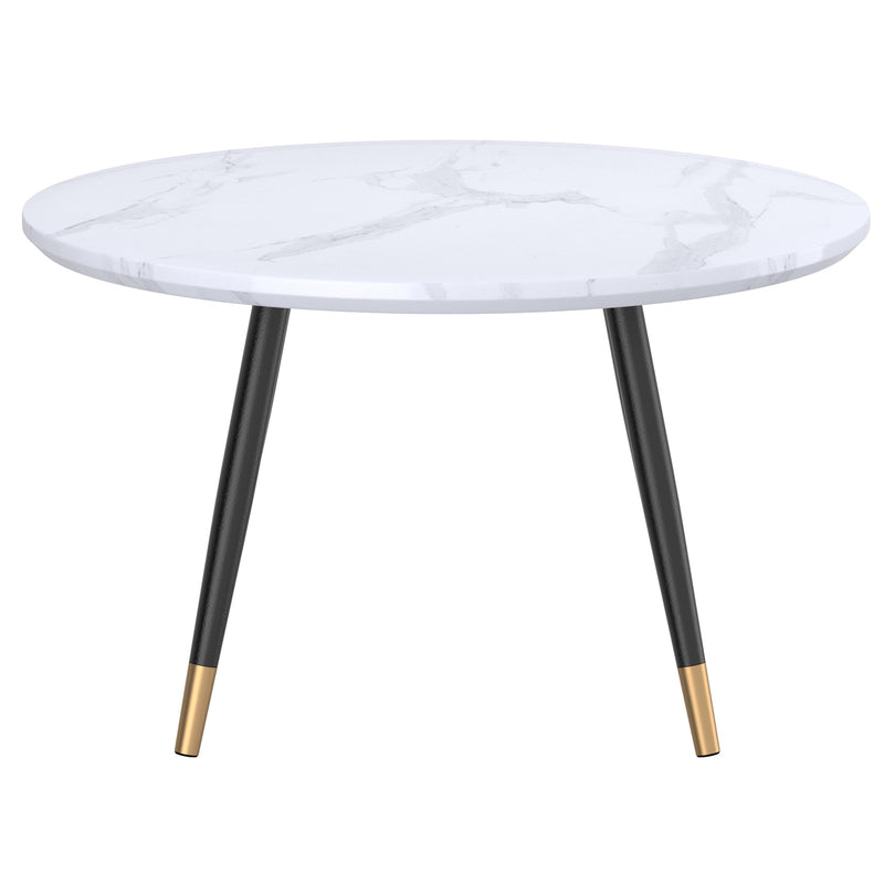 3. "Emery Round Coffee Table - Contemporary furniture for your home"