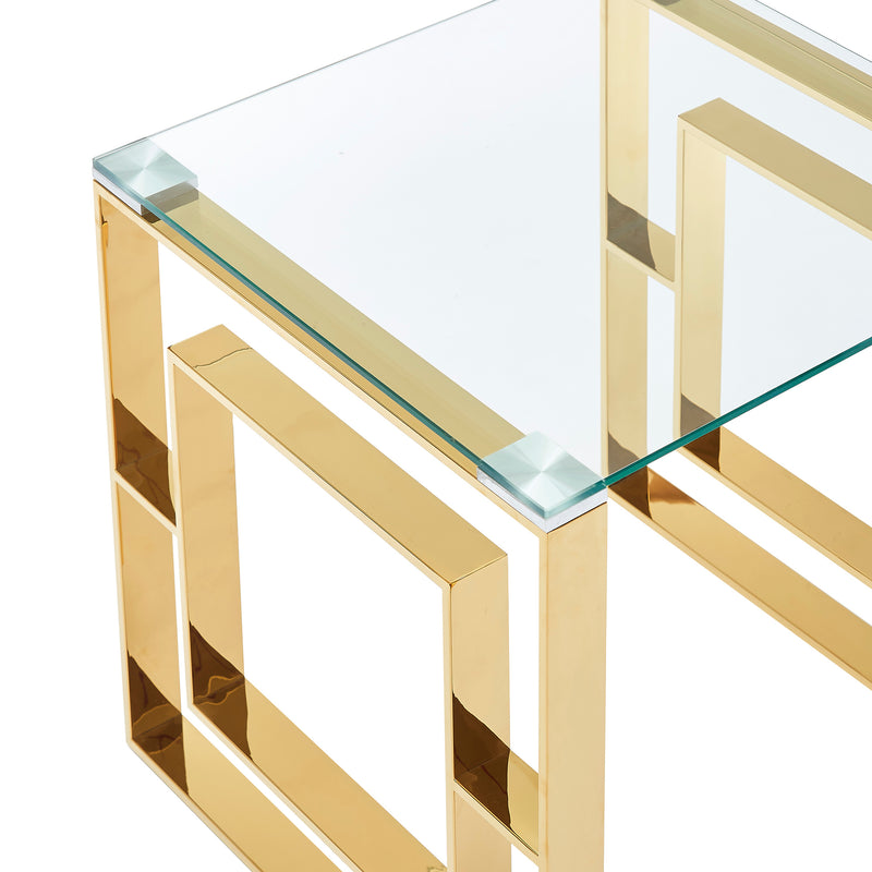 5. "Gold Eros Coffee Table - Functional and fashionable furniture for your home"