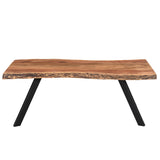 3. "Medium-sized Virag Coffee Table - Perfect for small to medium-sized rooms"