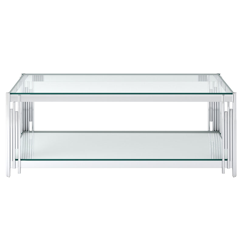 3. "Rectangular coffee table - Stylish and functional centerpiece for your home"