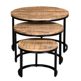 3. "Darsh 3pc Coffee Table Set - Stylish and functional furniture"